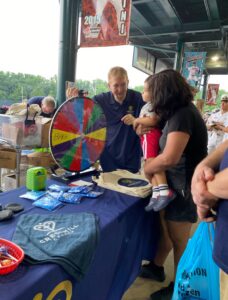 Spinning the prize wheel