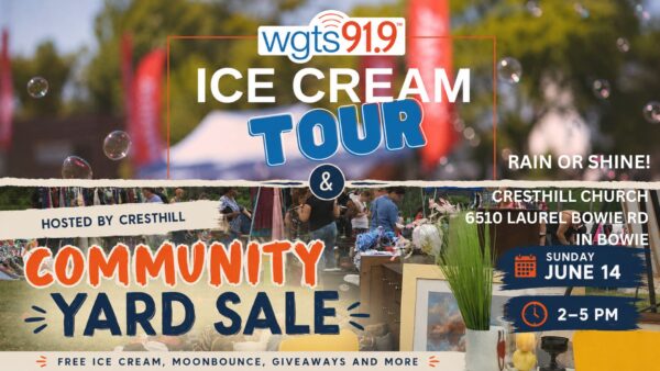 Ice Cream Tour and Community Yard Sale Sunday June 14 2-5