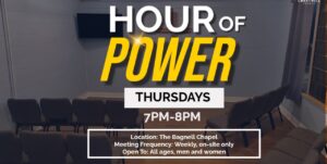 Hour of Power prayer group