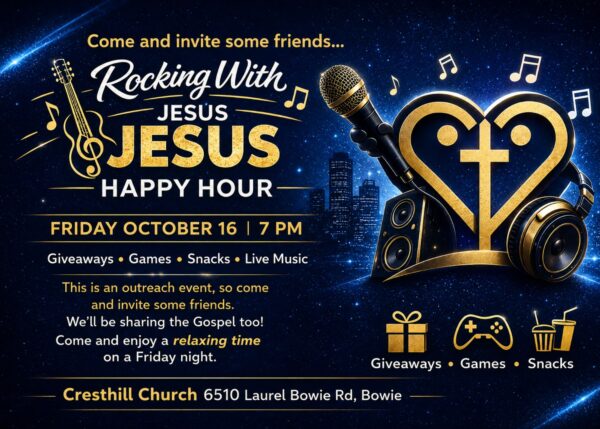 Rocking With Jesus Happy Hour 10/16/2026
