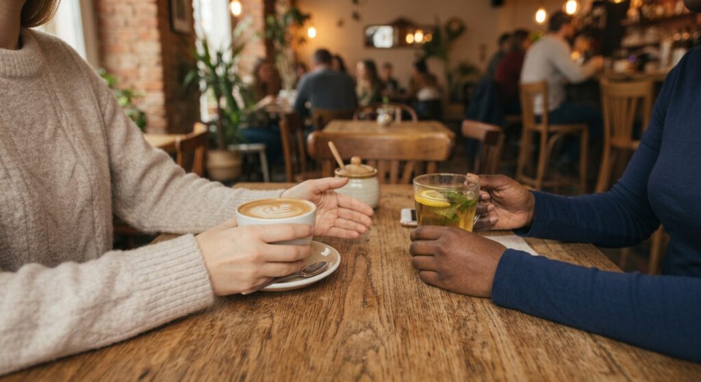 Ladies' coffee break